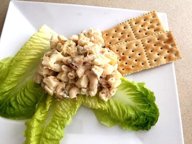 Ensalada de Mar y Pasta con Mayonesa Casera 