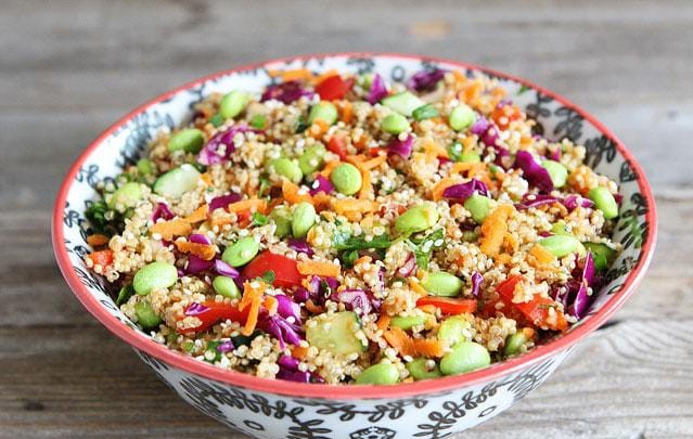 Ensalada de Quinoa con Verduras