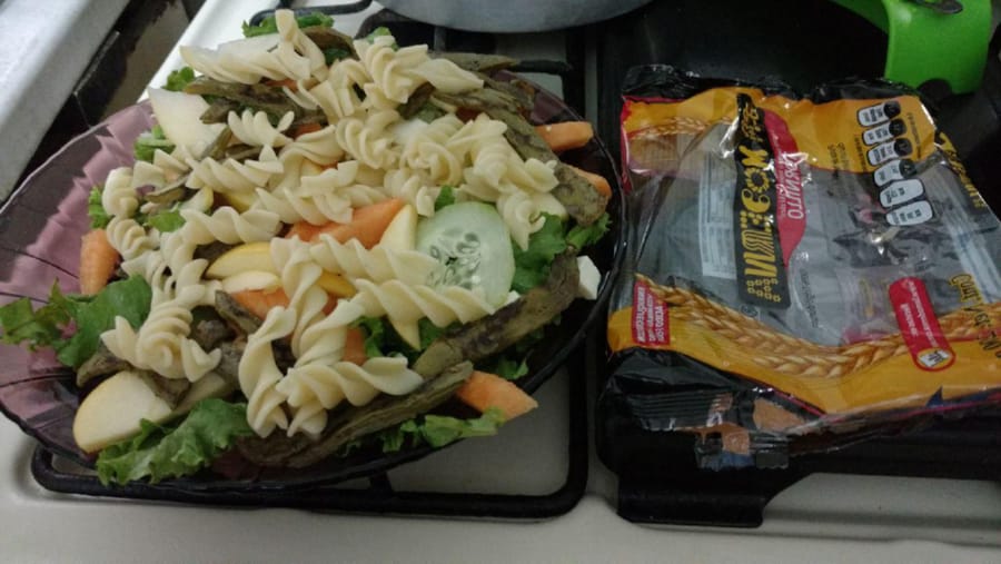 Ensalada de Tornillo Saludable