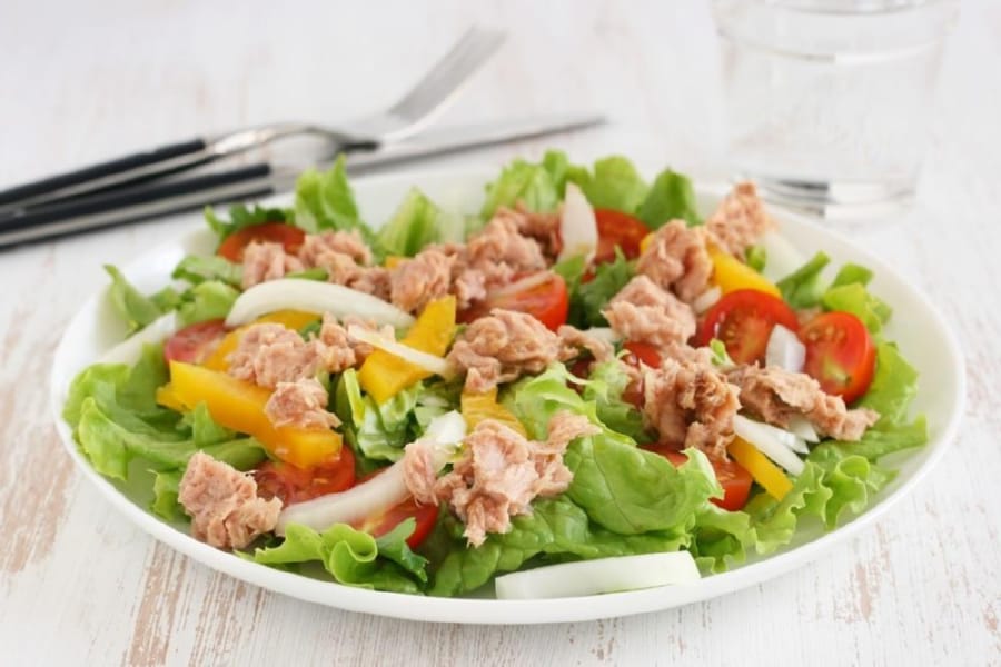 Ensalada Fresca de Atún