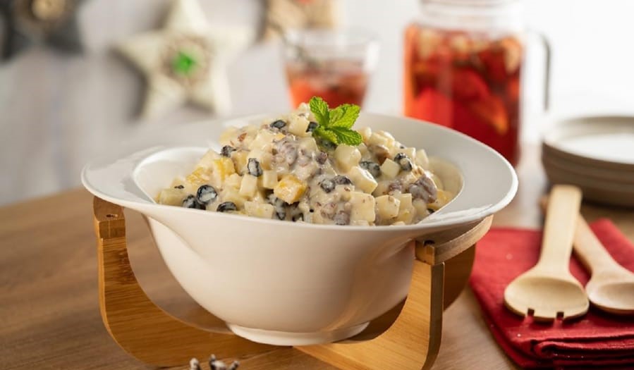 Ensalada Navideña Ligera 