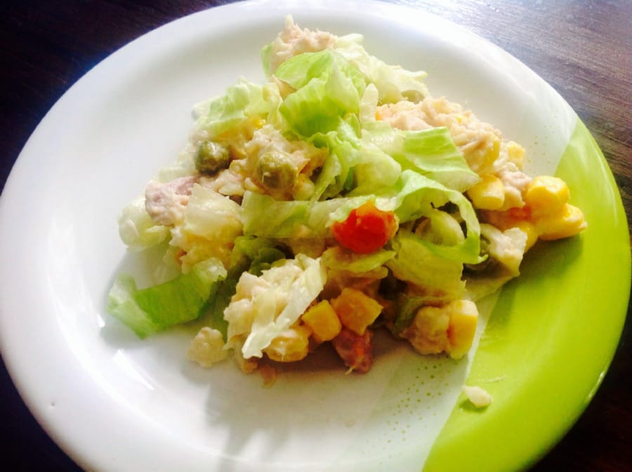 Ensalada Saludable de Atún 