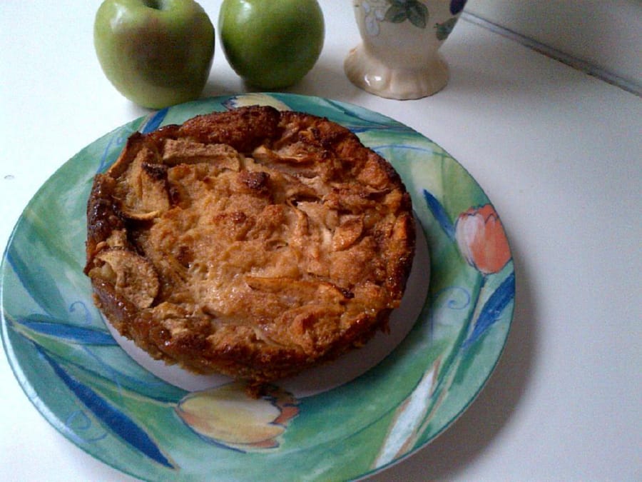 Fácil Pastel de Manzana | Con Sal y Azucar