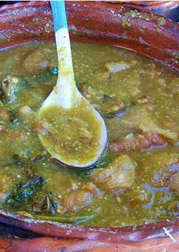 Fajitas de Arrachera con Salsa Verde
