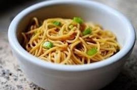 Fideos Chinos Teriyaki