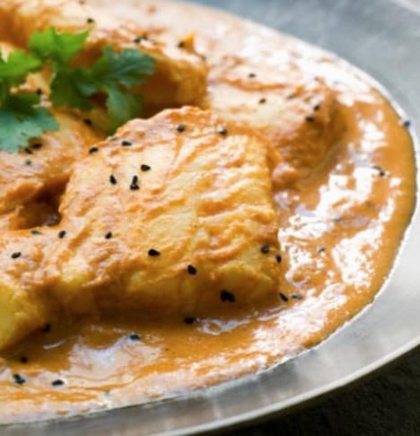 Filete de Pescado al Curry