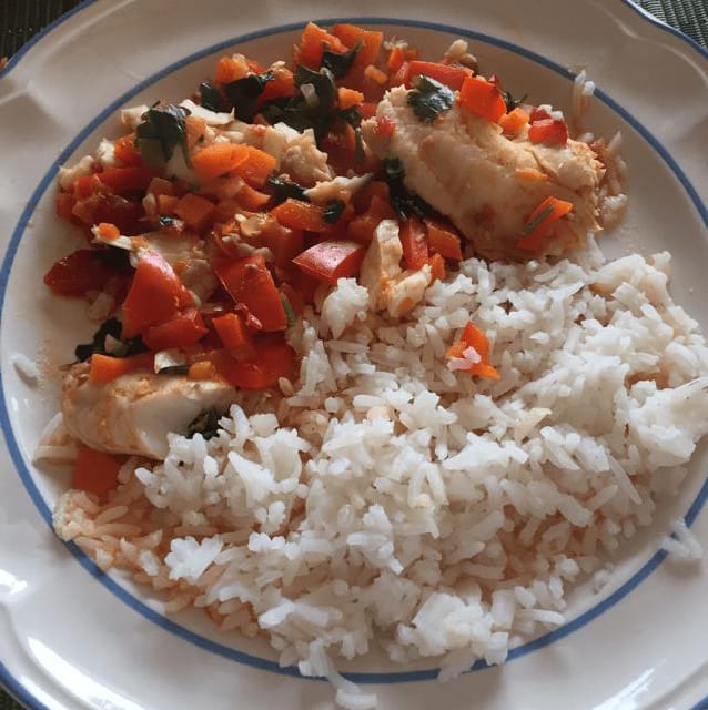 Filete de Pescado con Limón