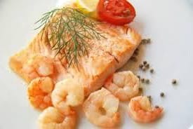 Filete de Salmón Relleno de Camarones