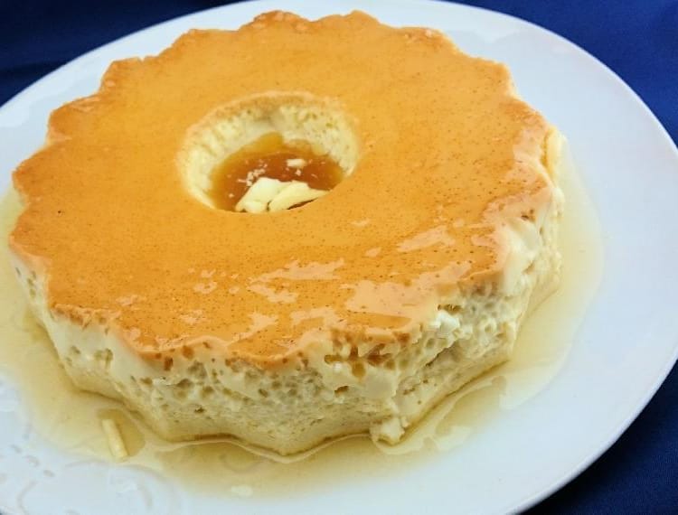 Flan con Leche Condensada