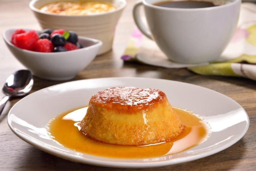 Flan de 4 Ingredientes