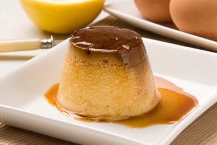 Flan de Huevo