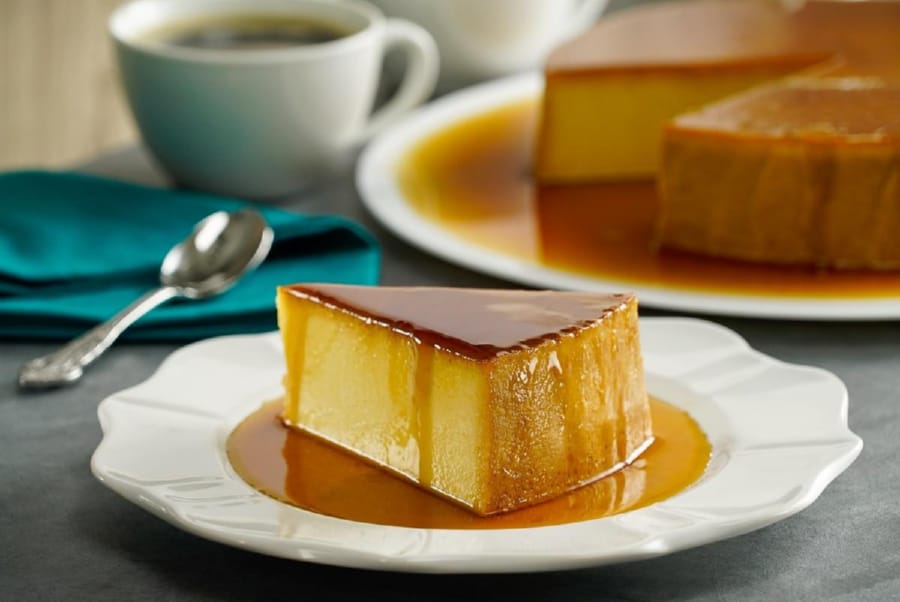 Flan Napolitano Tradicional | Con Sal y Azucar