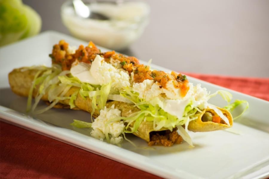 Flautas de Picadillo                       