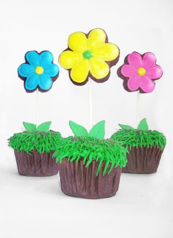 Flores de Brownie