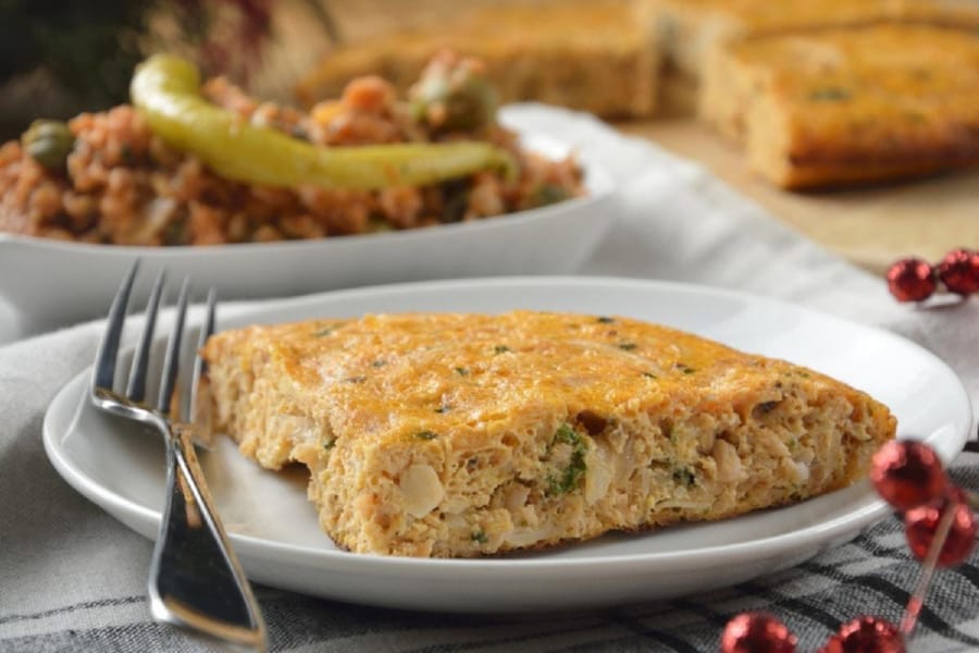 Frittata de Bacalao