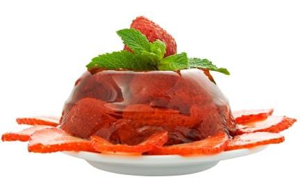 Frutos Rojos con Gelatina