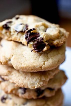 Galletas con Chispas de Chocolate