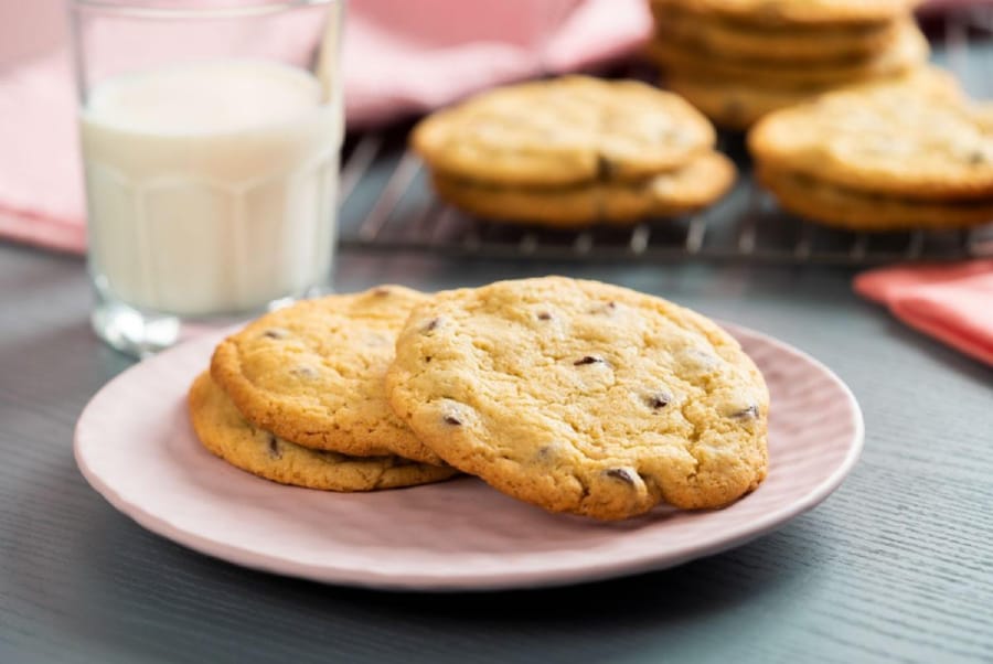 Galletas con Chispas de Chocolate Caseras