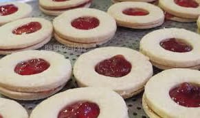 Galletas con Mermelada Deliciosas