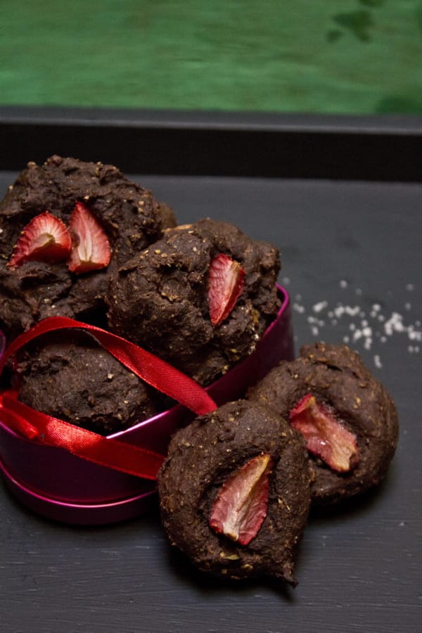 Galletas de Aguacate y Café