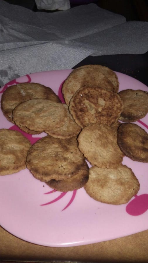 Galletas de Avena en estufa