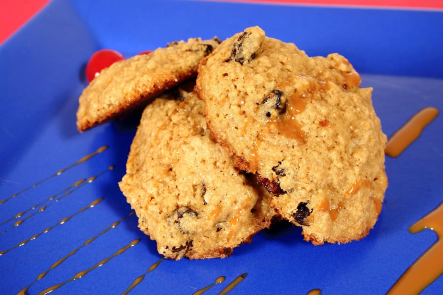 Galletas de Avena y Pasas