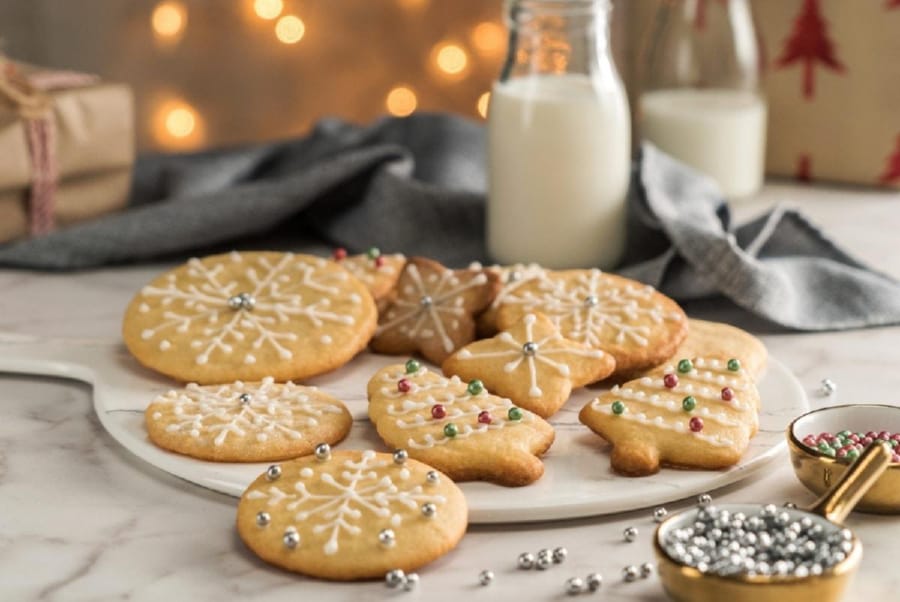 Galletas de Azúcar Navideñas
