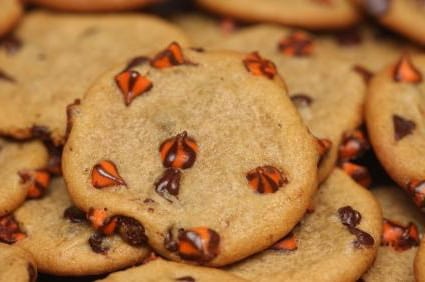 Galletas de Chispas de Chocolate Halloween