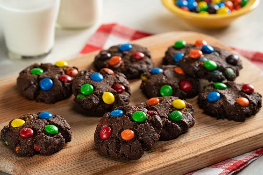 Galletas de Chocolate con M&Ms®