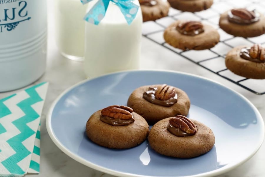 Galletas de Chocolate de 4 Ingredientes