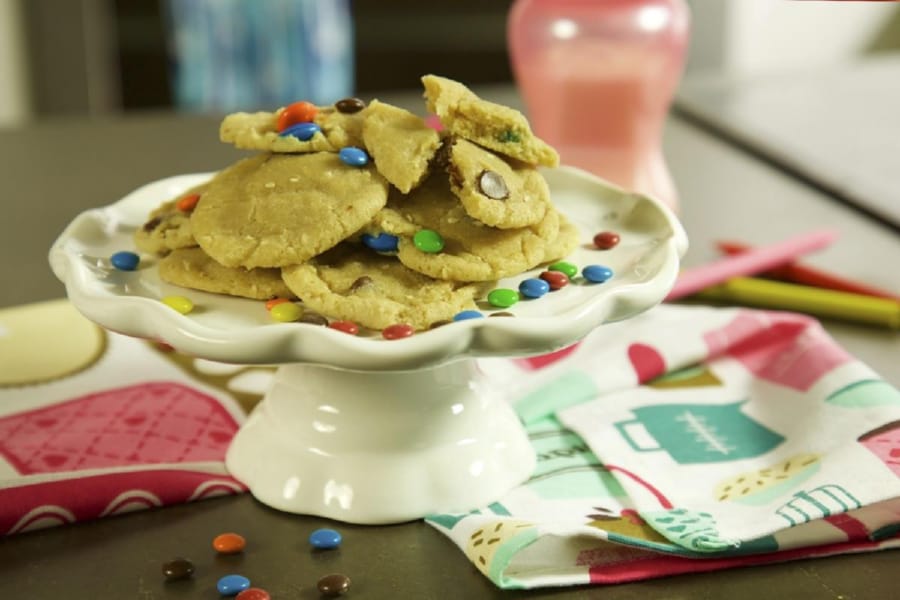 Galletas de Chocolate y Ajonjolí