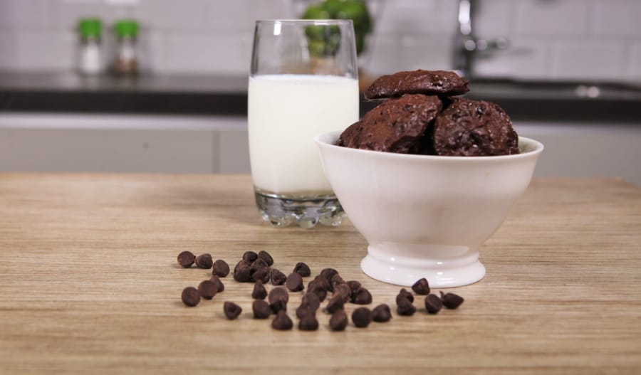 Galletas de Doble Chocolate con Yoghurt FAGE Total®  0%