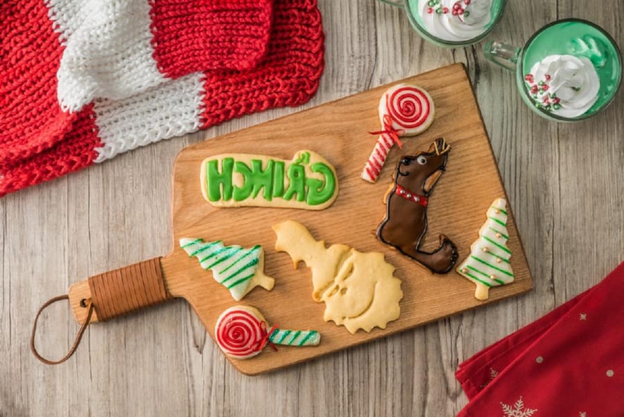 Galletas de El Grinch