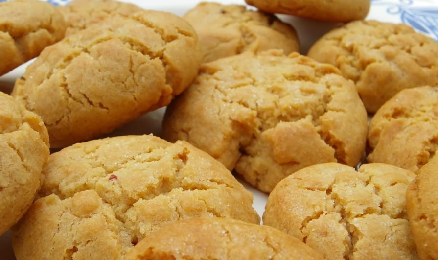 Galletas de mantequilla de cacahuate