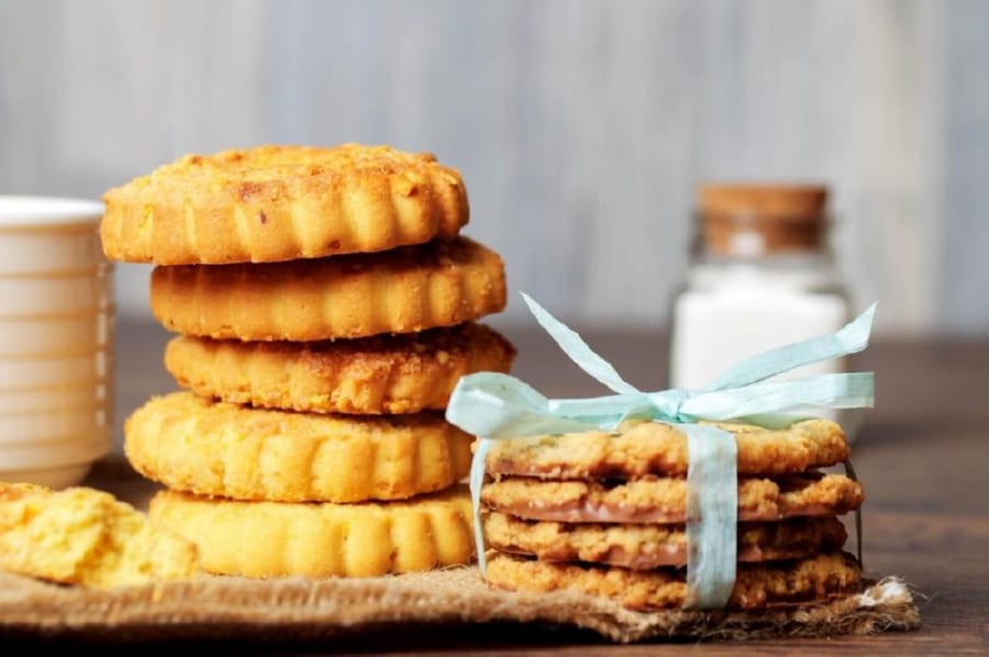 Galletas de Mantequilla Fáciles