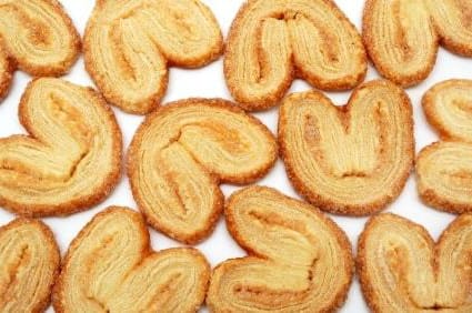 Galletas de Orejitas | Con Sal y Azucar