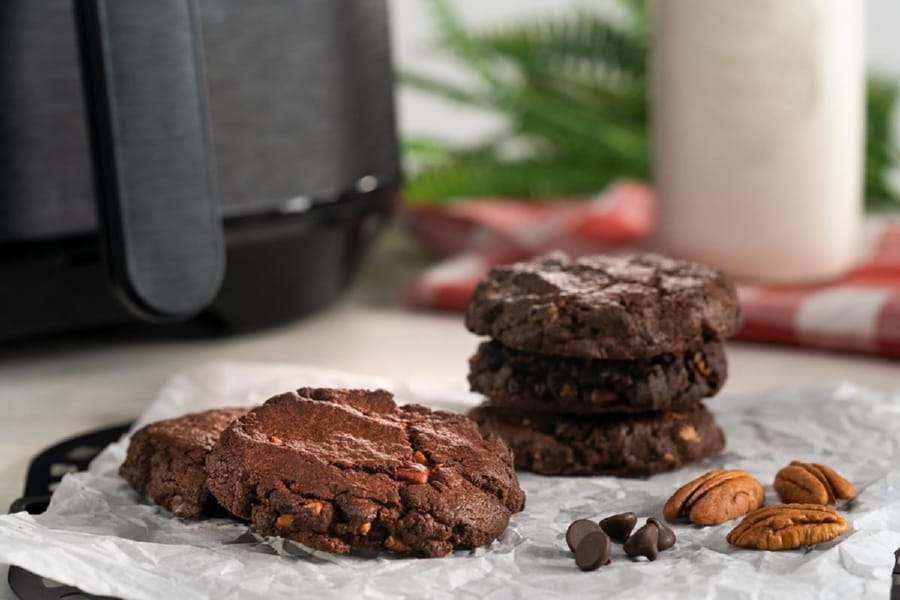 Galletas en Freidora de Aire 