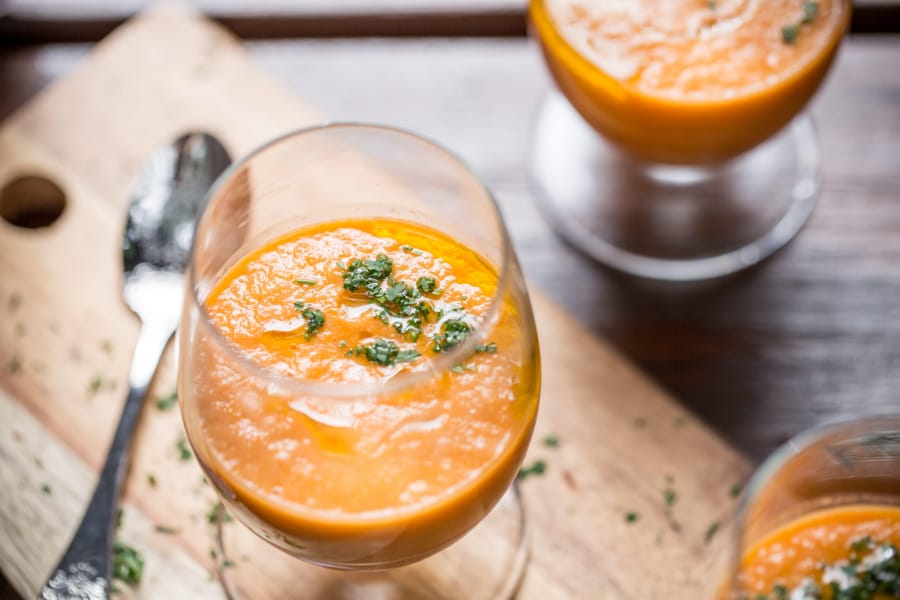 Gazpacho Asado