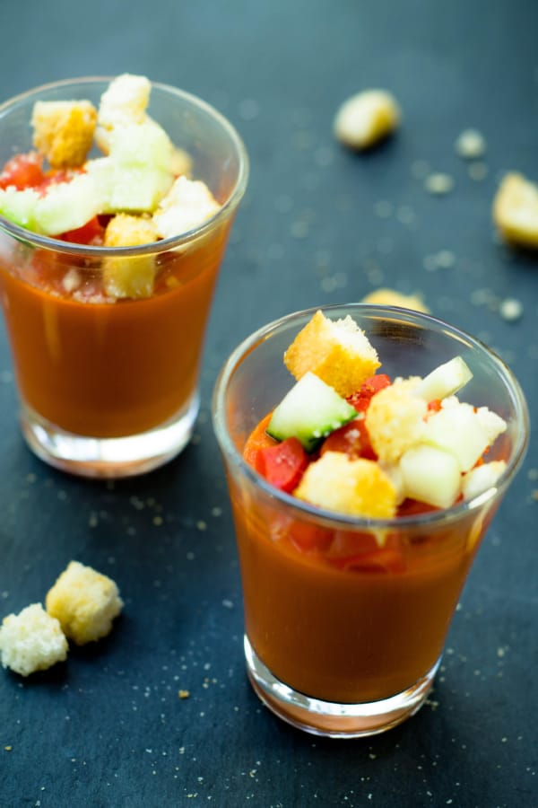 Gazpacho de Jitomate