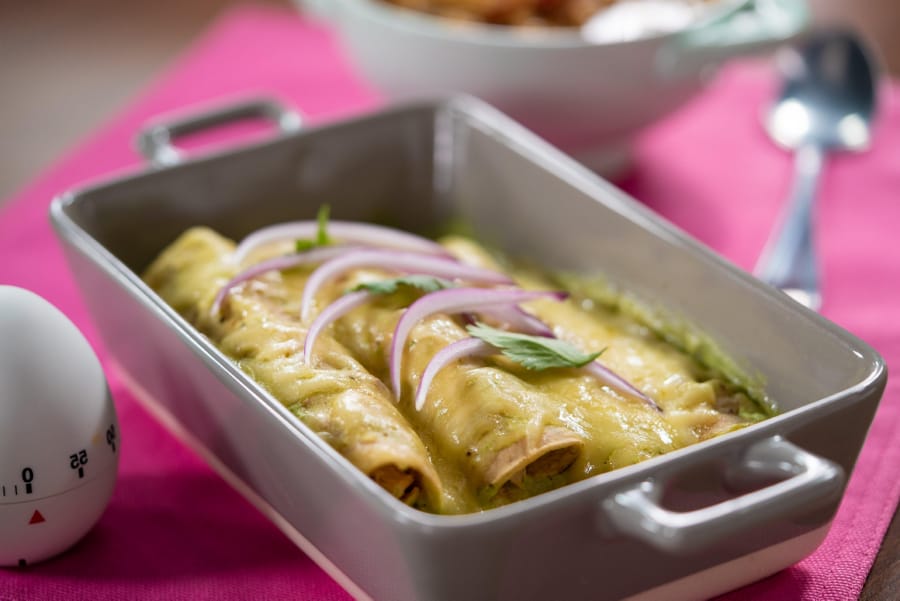 Gratín de Enchiladas 