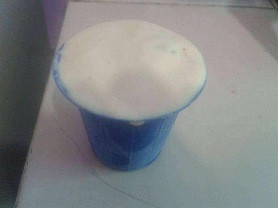 Helado Casero de Coco