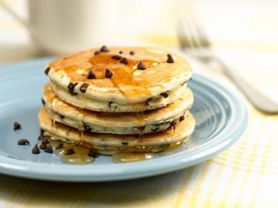 Hotcakes con Chispas de Chocolate | Con Sal y Azucar