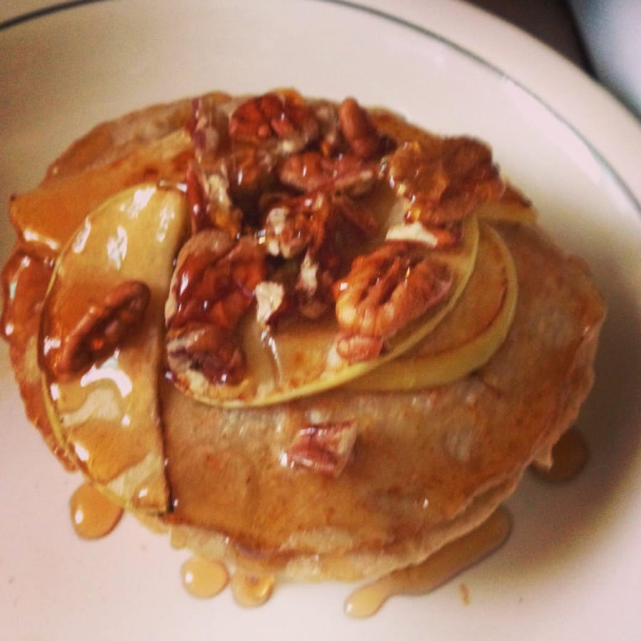 Hotcakes de Avena con Chía