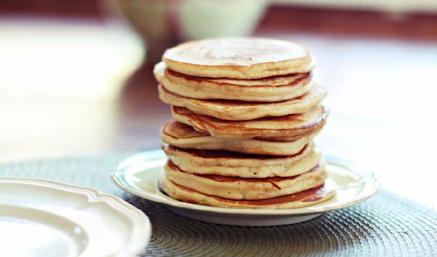 Hotcakes de platano