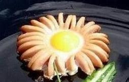 Huevo en Forma de Flor