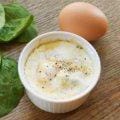 Huevos al Horno con Crema