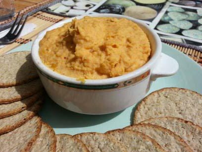 Hummus de Calabaza