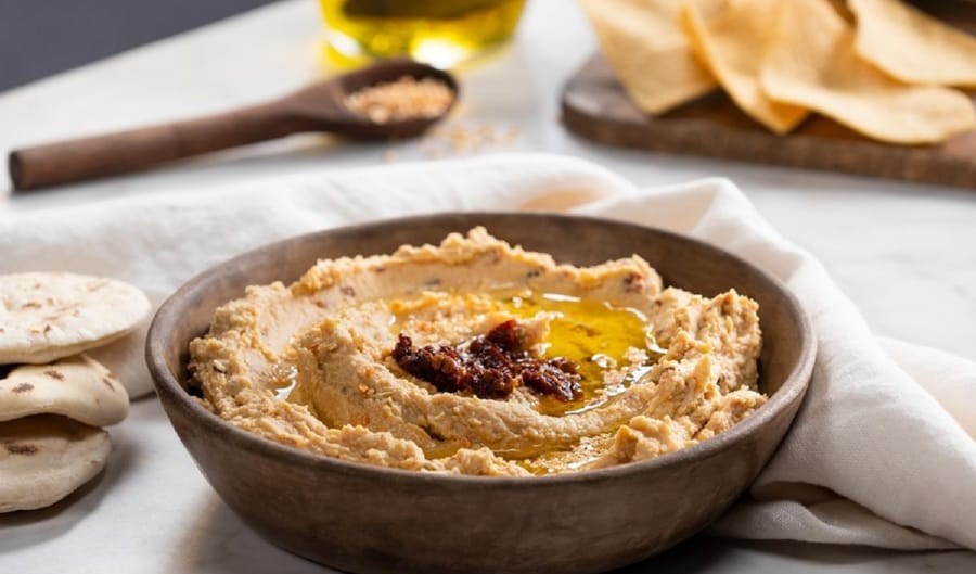 Hummus de Chipotle | Con Sal y Azucar