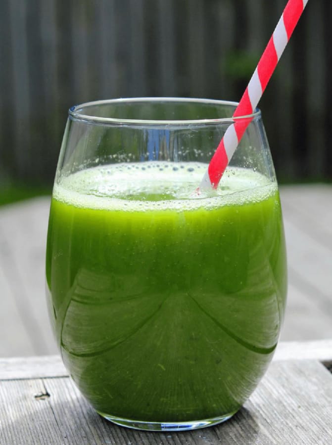 Jugo Verde con Alcachofa