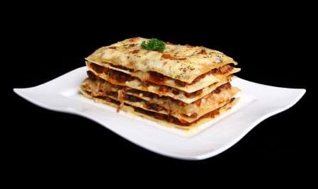 Lasagna de Hongos Portobello